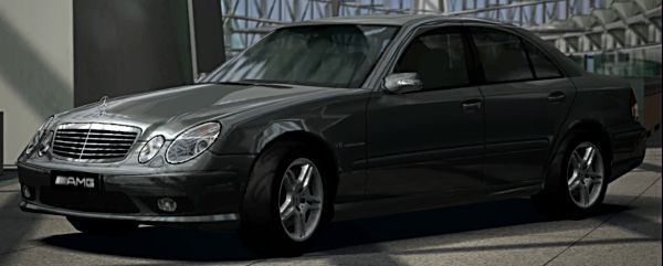 Mercedes-Benz E 55 AMG '02